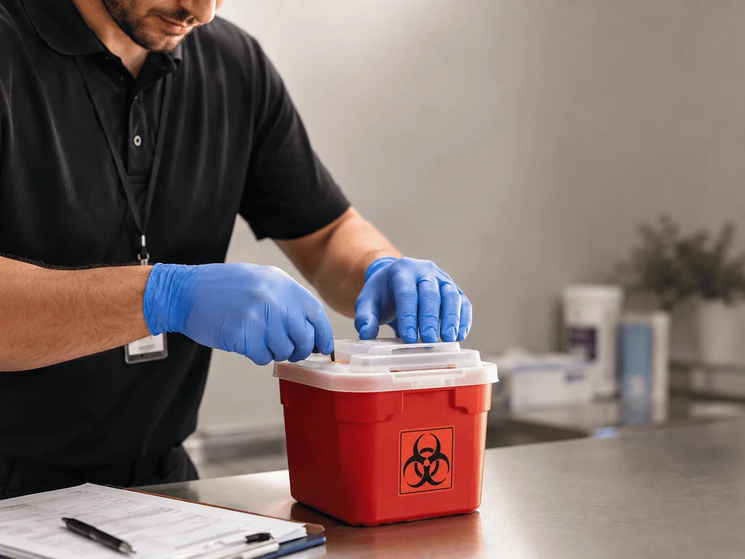 Why choose Sharps Waste Disposal in Gipsy, PA